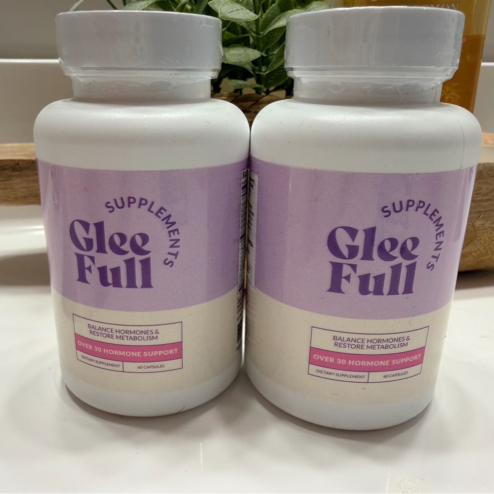 Gleeful Supplements (2 new bottles)
